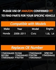 Bomba de Combustível Elétrica OKLPF para Honda Civic 1.8L (2006-2011) - Qualidade Premium e Instalação Fácil - imagem 3