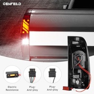 Lanternas Traseiras LED para Ford F150 (1997-2007) - Segurança e Estilo Moderno - imagem 4