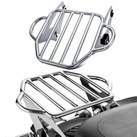 Bagageiro Destacável Cromado MoKitDora para Harley Touring 2009+ | Road King, Street Glide e mais - imagem 2