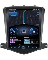 Central Multimídia Android 12 para Chevy Cruze 2009-2015: Tela IPS 10.4", CarPlay Sem Fio, WiFi 5G, GPS, Bluetooth 5.0 - imagem 2