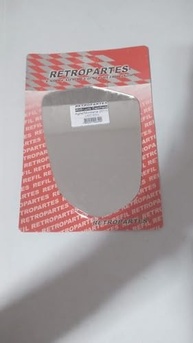 Lente Retrovisor Esquerdo Agile Montana 2009-2014 - Visibilidade e Segurança para o Motorista - imagem 3