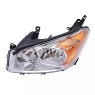 Faróis Cromados Âmbar para Toyota RAV4 2009-2012: Renove o Visual e a Segurança - imagem 5