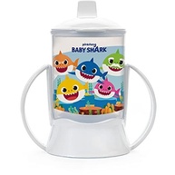 Copo Baby Shark 200ml com Alça e Tampa - Ideal para Treinamento e Diversão - imagem 2