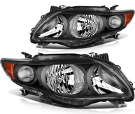 Faróis para Toyota Corolla 2009-2010: Visibilidade e Estilo Renovados - imagem 1