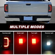 Luzes Traseiras LED Fumê SINYATO para Ford Ranger 2001-2011 | Alta Visibilidade e Segurança - imagem 3