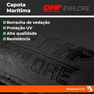 Capota Marítima Lona Explore Montana (2011-2021): Proteção e Estilo para sua Pickup! - imagem 5