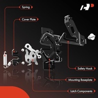 A-Premium Trava de substituição para BMW X5 2007-2013 X6 Lock, aço - imagem 3