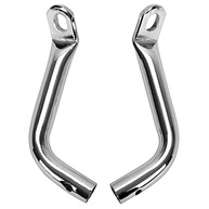 Suporte Cromado para Alforjes Harley Davidson Touring (1993-2013) - Estilo e Segurança - imagem 5