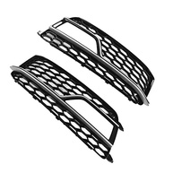 Grade de Farol de Neblina Dianteira para Audi S5 (2012-2016) - Acabamento Premium ABS - imagem 3