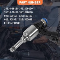 Kit 4 Injetores de Combustível 35310-2B130 para Kia Rio, Soul, Hyundai Accent e Veloster 1.6L (2012-2017) - imagem 5