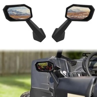 Espelhos Retrovisores SAUTVS Dobráveis para Can-Am Maverick X3/MAX 2017-2025 - Visão Premium e Durabilidade - imagem 2