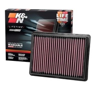 K&N Filtro de Ar de Alto Fluxo Vitalício: Potência e Economia para Chevrolet/GMC (2017-2026) - imagem 2