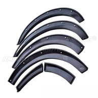 Kit Aerodinâmico para Toyota Hiace 200 Series (2005-2018): Arcos de Roda e Para-choque em Prata - Estilo e Performance - imagem 4