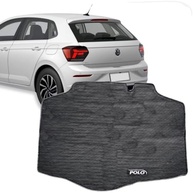 Tapete de Porta Malas Premium Impermeável para VW Polo (2018-2025) - Proteção e Estilo - imagem 2