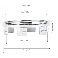 Keenso Tampas Centrais de Roda 54mm: Design Premium ABS+Metal para C Máximo 2013-2018 - imagem 3