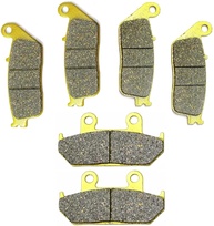 Pastilhas de Freio Dianteiras e Traseiras para Suzuki Burgman AN 650 Skywave Executive ABS (2003-2019) - imagem 1