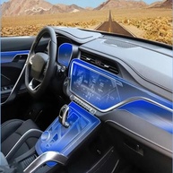 Proteção Premium para Geely Atlas Pro Azkarra Boyue 2021-2023: Película TPU Anti-Risco para Painel e Engrenagem - imagem 2