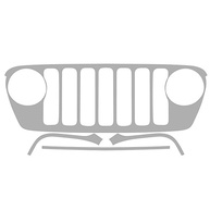 Proteja Sua Grade com o Kit PPF Pre-Cut Vicrez para Jeep Gladiator Mojave Crew 2020-2023 - imagem 2