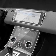 Película Protetora TPU para Tela GPS Land Rover Evoque 2019-2023 - Antirrisco e Ultra Transparente - imagem 2