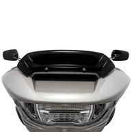 Para-brisa Divisor de Vento 11,4cm Preto para Harley Davidson CVO Road Glide FLTRXSE/FLTRX 2023-2024 - imagem 3