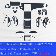 Protetor de Tela TPU Antiarranhões para Mercedes Benz EQE 2022-2025: Proteção Premium para seu GPS - imagem 5