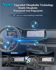 Protetor de Tela BIBIBO para Hyundai Elantra 2021-2025 (10.25") - Vidro Temperado Anti-Risco e Anti-Fingerprint - imagem 4