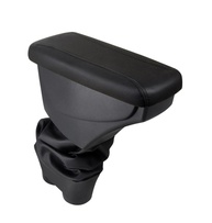 Apoio de Braço Premium Courvin Preto para Peugeot 208/2008 Allure - Conforto e Estilo - imagem 1