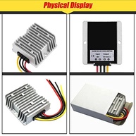 Conversor DC Protooma 12V para 24V 5A 120W: Potência e Segurança à Prova d'Água - imagem 3