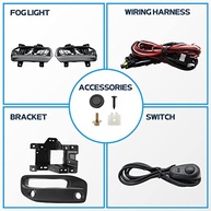 Farol de Neblina LED Premium para Dodge Ram 2500/3500 (2019-2022) - Segurança e Estilo - imagem 5