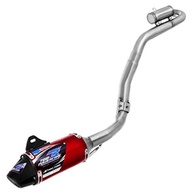 Escapamento Pro Tork Powercore 3 Vermelho para CRF 250F: Potência e Estilo Inigualáveis! - imagem 3