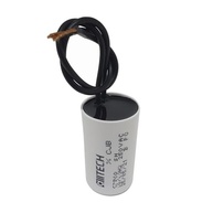 Capacitor 10µF 250VAC para Ventiladores e Motores - Ideal para Partida e Controle de Velocidade - imagem 2