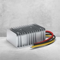 Conversor de Energia 9-36V para 12V/13.8V/15V/19V/24V/28V - Módulo Regulador de Tensão DC-DC 25A para Carro - imagem 3