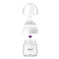 Mamadeiras Pétala Avent Anti-cólica 125ml + 260ml - Design Inovador e Conforto para Bebês - imagem 5