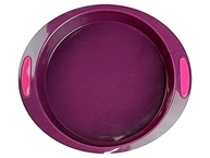 Forma de Silicone Roxa 28cm - Alta Qualidade para Assados e Doces - imagem 3