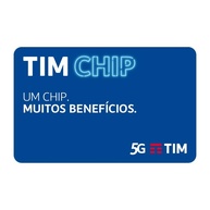 TIM Chip Pré Pago: Conectividade Nacional para Seu Celular 2G, 3G, 4G e 5G - imagem 1
