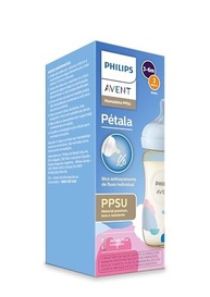 Mamadeira Philips Avent Pétala PPSU 260ml - Bico 3 Antivazamento para Bebês - imagem 4