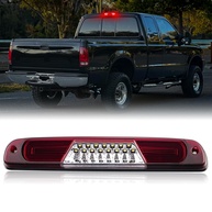 3ª Luz de Freio LED Estroboscópica para Ford F250/F350/F450/F550 Super Duty e Ranger - Alta Visibilidade e Segurança - imagem 1