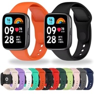 Pulseira Silicone Borracha Para Xiaomi Redmi Watch 3 ACTIVE M2235W1 DM ACESSÓRIOS - imagem 2