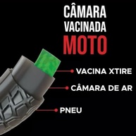 Câmara de Ar Xtire Vacinada Aro 18: Proteção Automática para XRE 300, Tornado e Mais! - imagem 3