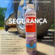 Reparador Instantâneo de Pneu 300ml - Solução Rápida e Segura para Carros e Motos - imagem 4