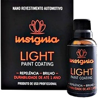 Coating para Pintura Plásticos Vitrificador Insignia Light Easytech 30ml - imagem 1