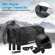 Bolsa Traseira Expansível para Moto MOSISO 32-48L: Aventura e Praticidade! - imagem 4