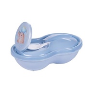 Porta Papinha 320 ml Urso Plasútil - Seguro, Prático e Ideal para Transição Alimentar - imagem 3