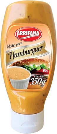 Arrifana Molho Para Hamburguer 350 G - imagem 1