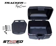 Bauleto Moto Stoned Tracker 35L com Faixa Cinza: Segurança e Estilo para Sua Viagem - imagem 4