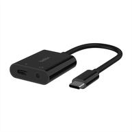 Belkin RockStar™ USB-C para Áudio 3.5mm com Carregamento Simultâneo | Compatível com iPad Pro, Galaxy, Pixel e Mais - imagem 1