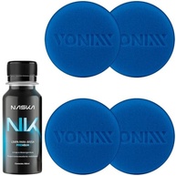 Kit Essencial: 4 Aplicadores de Espuma Premium + Limpa Para-brisa Naska para Estética Automotiva - imagem 2