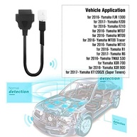 Scanner OBD2 4 Pinos Yamaha: Diagnóstico Completo para FJR, MT, R1, R6 e Mais! - imagem 4