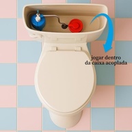 Kit 4 Pastilhas Aromáticas para Caixa Acoplada - Limpeza Automática e Fragrância Duradoura para Banheiro - imagem 5