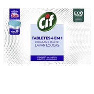 Cif Tabletes 4 em 1 para Máquina de Lavar Louças - 324g | Limpeza Potente e Brilho Impecável - imagem 2